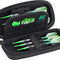 Sentry Dart Case Slim EVA Shell for Steel and Soft Tip Darts, Hold 6 Darts and Features Built-In Storage for Flights, Tips and Shafts