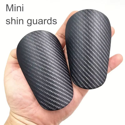 Protect Your Shins during Football Training with Mini Shin Guards - Lightweight and Comfortable Design for Maximum Performance