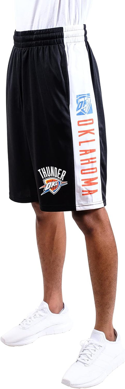 Men'S Unisex NBA Official Super Soft Active Workout Basketball Training Shorts