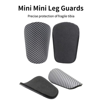 Protect Your Shins during Football Training with Mini Shin Guards - Lightweight and Comfortable Design for Maximum Performance