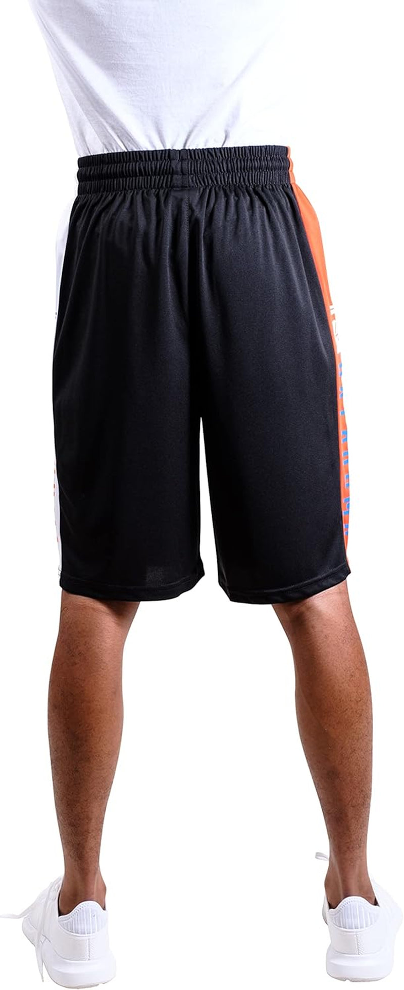 Men'S Unisex NBA Official Super Soft Active Workout Basketball Training Shorts