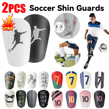 2Pcs Shin Pads Extra Small Protective Equipment Shin Guards Mini Shin Guards Soccer Shin Guards for Men Women Kids Boys Girls